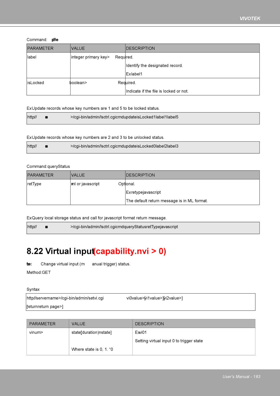 Vivotek 8562D, MD8562 manual Virtual input capability.nvi 