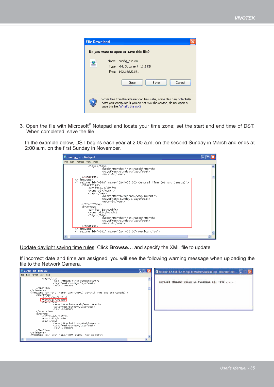 Vivotek 8562D, MD8562 manual Vivotek 