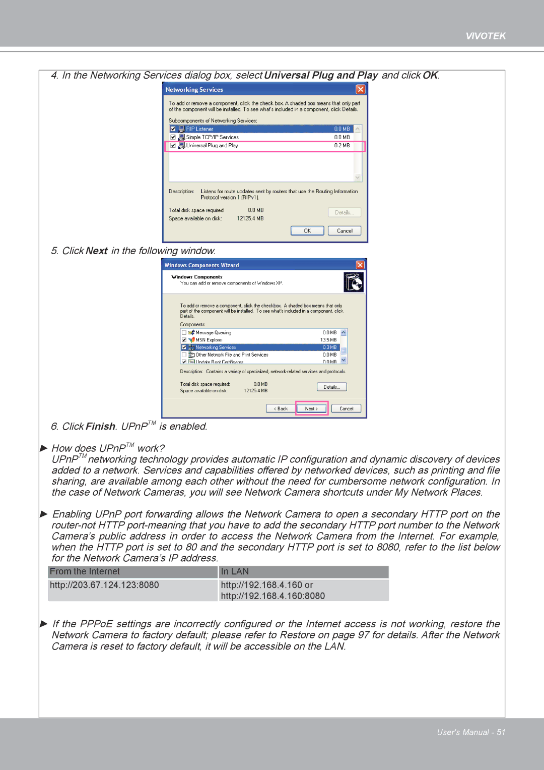 Vivotek 8562D, MD8562 manual Vivotek 