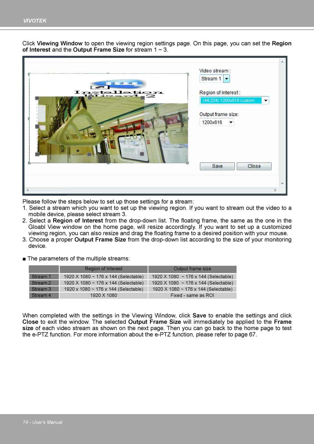 Vivotek MD8562, 8562D manual 1200x616 