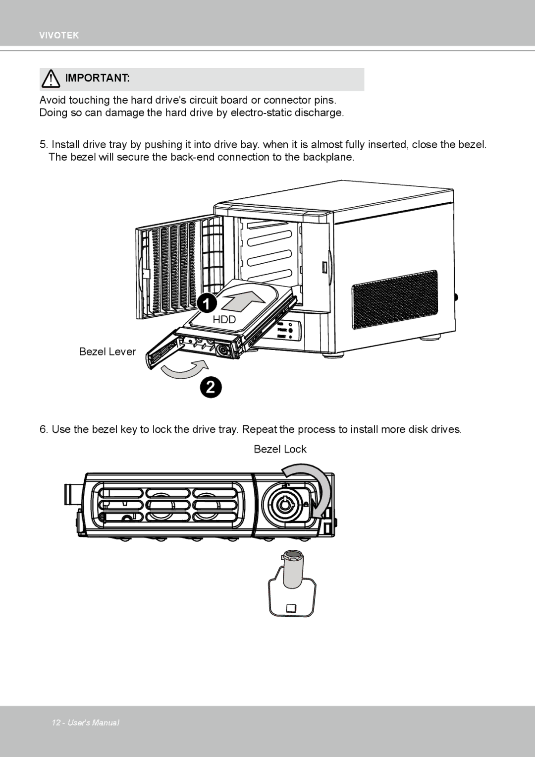 Vivotek ND4801 user manual Vivotek 