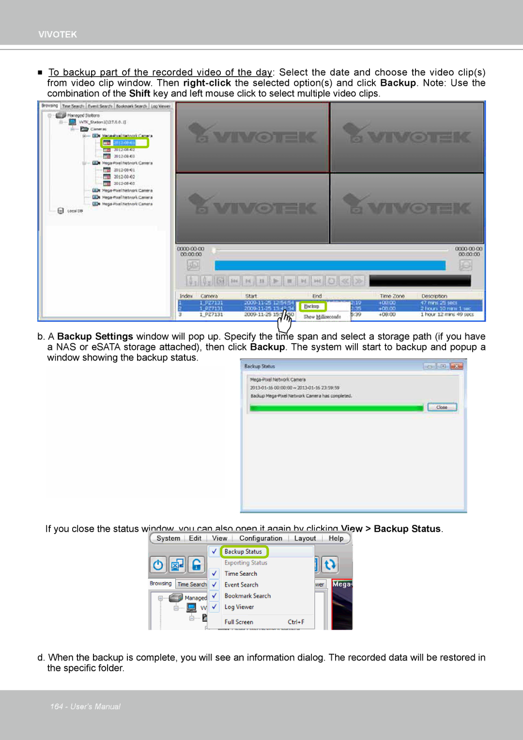 Vivotek ND4801 user manual Vivotek 