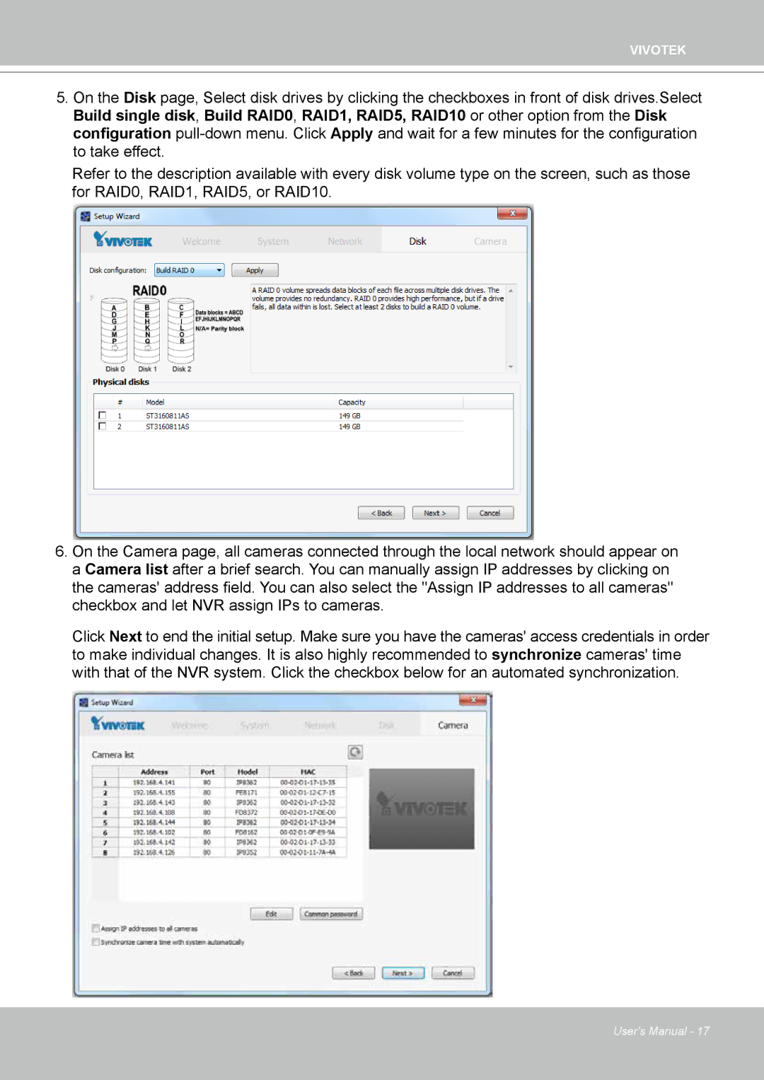 Vivotek ND4801 user manual Vivotek 