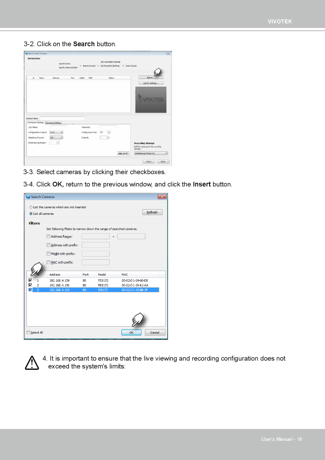 Vivotek ND4801 user manual Vivotek 