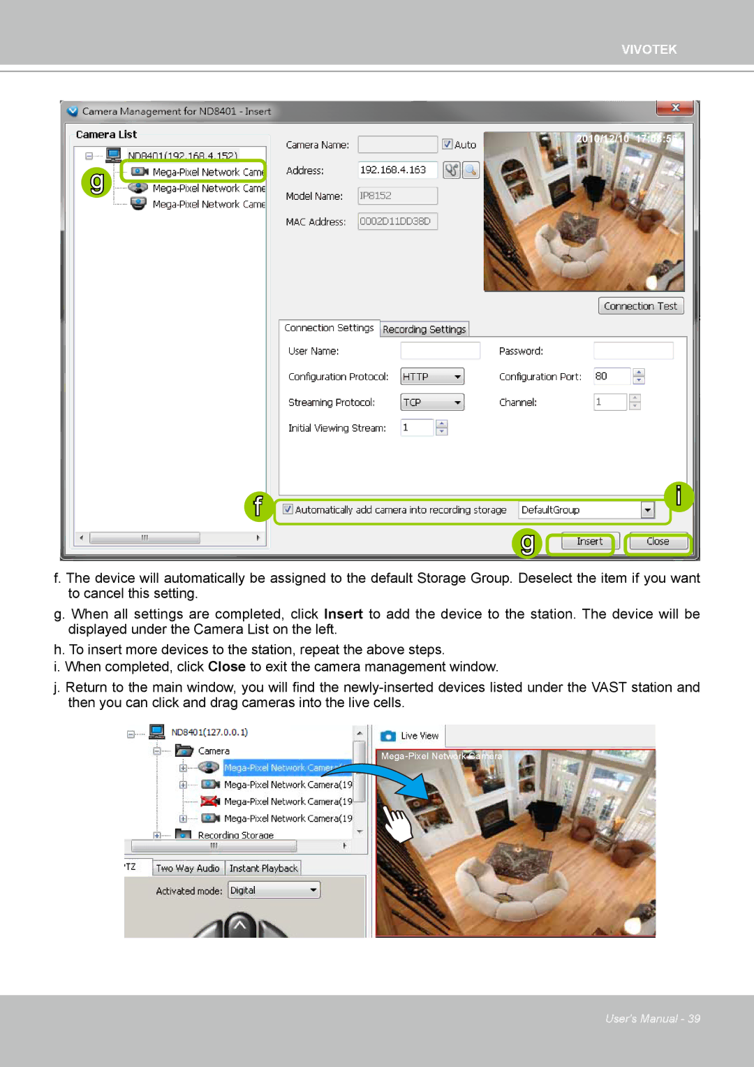 Vivotek ND4801 user manual 2010/12/10 