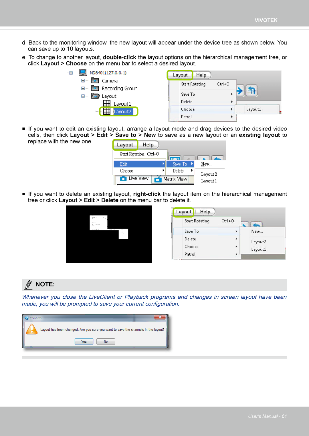 Vivotek ND4801 user manual Vivotek 