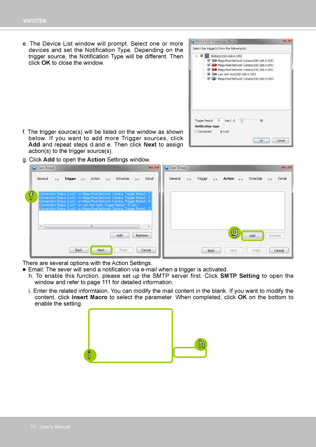 Vivotek ND4801 user manual Vivotek 