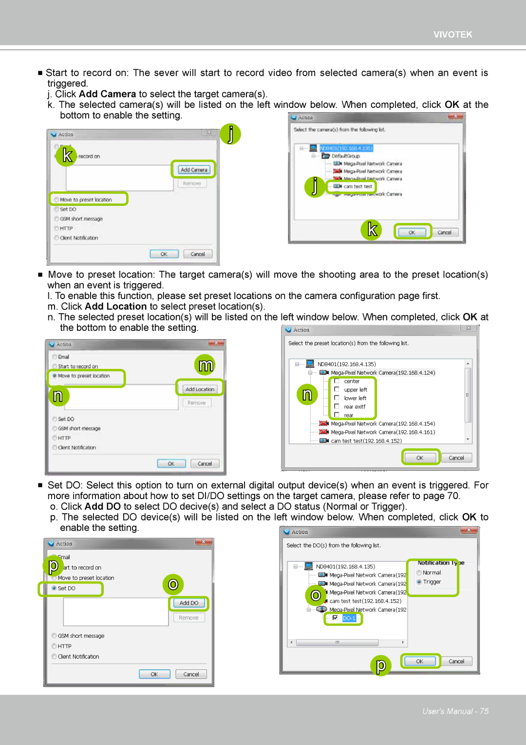 Vivotek ND4801 user manual Vivotek 