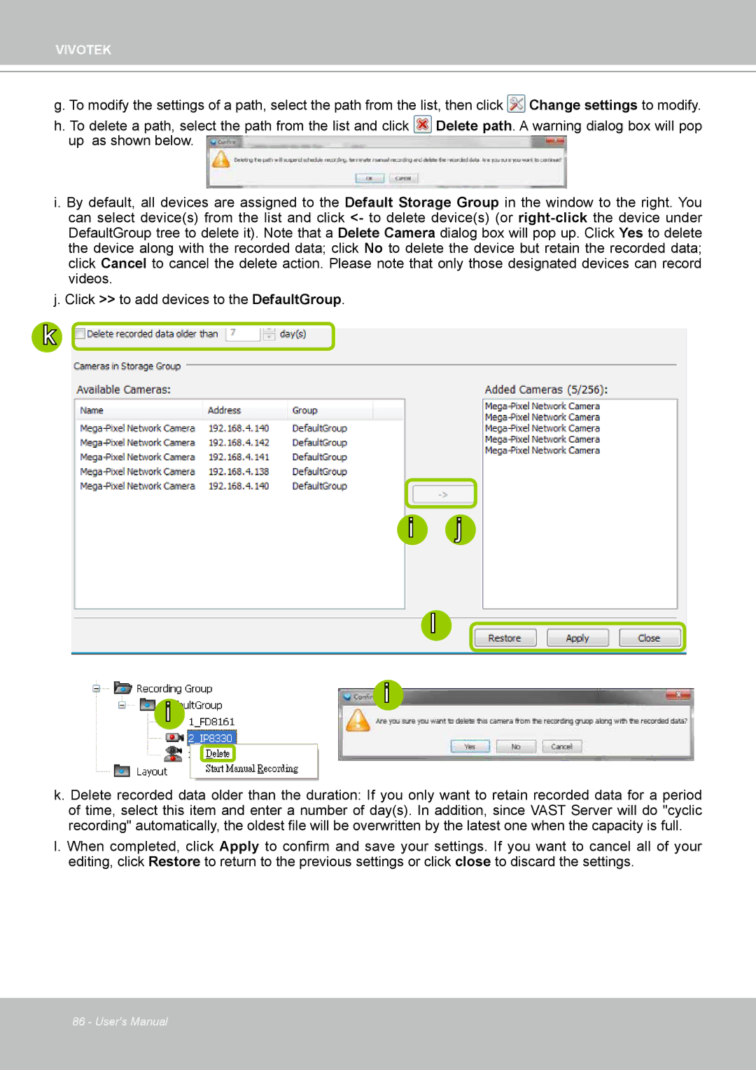 Vivotek ND4801 user manual Vivotek 