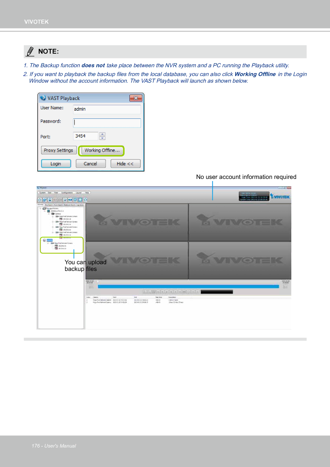 Vivotek ND8301 user manual Vivotek 