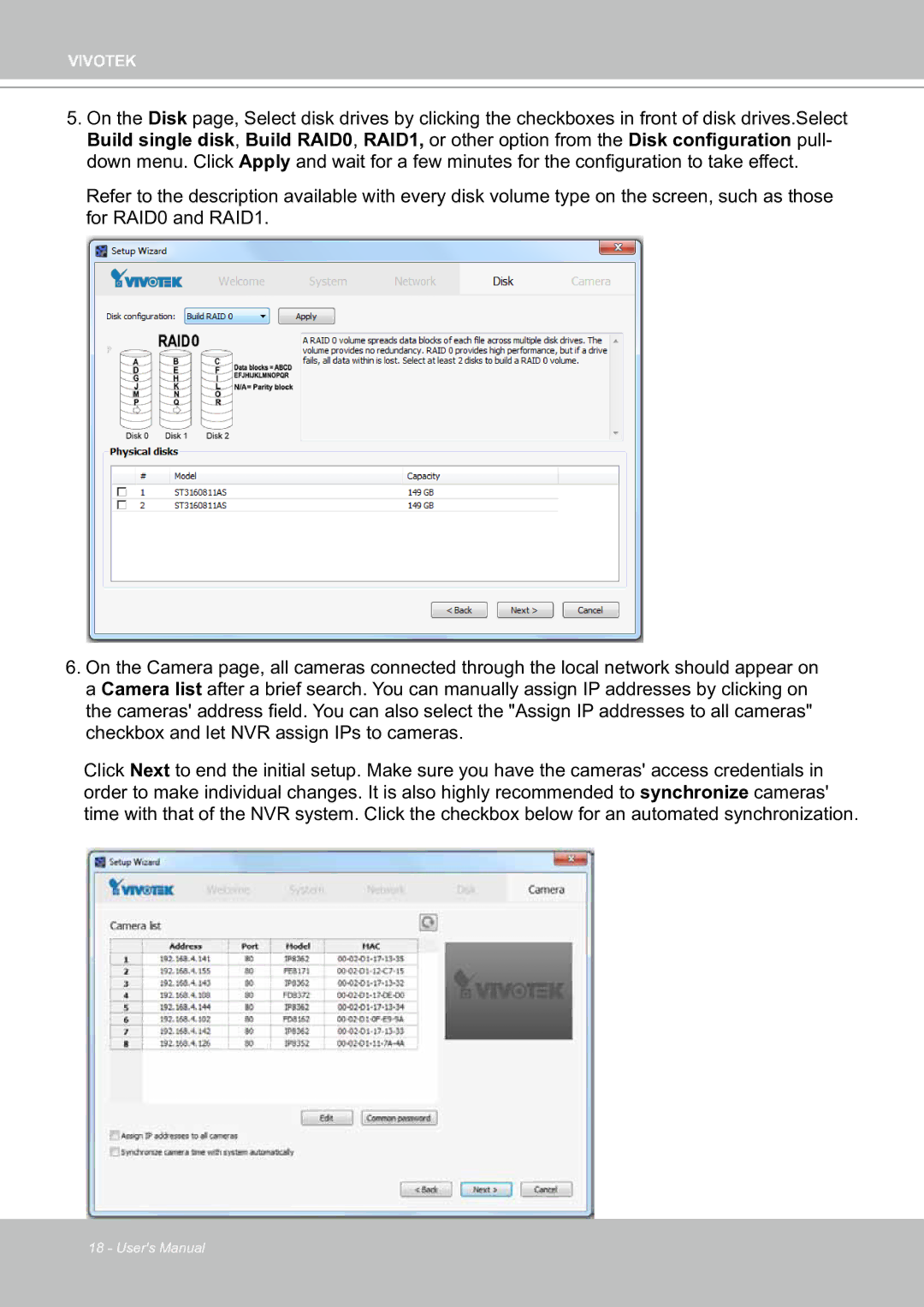 Vivotek ND8301 user manual Vivotek 