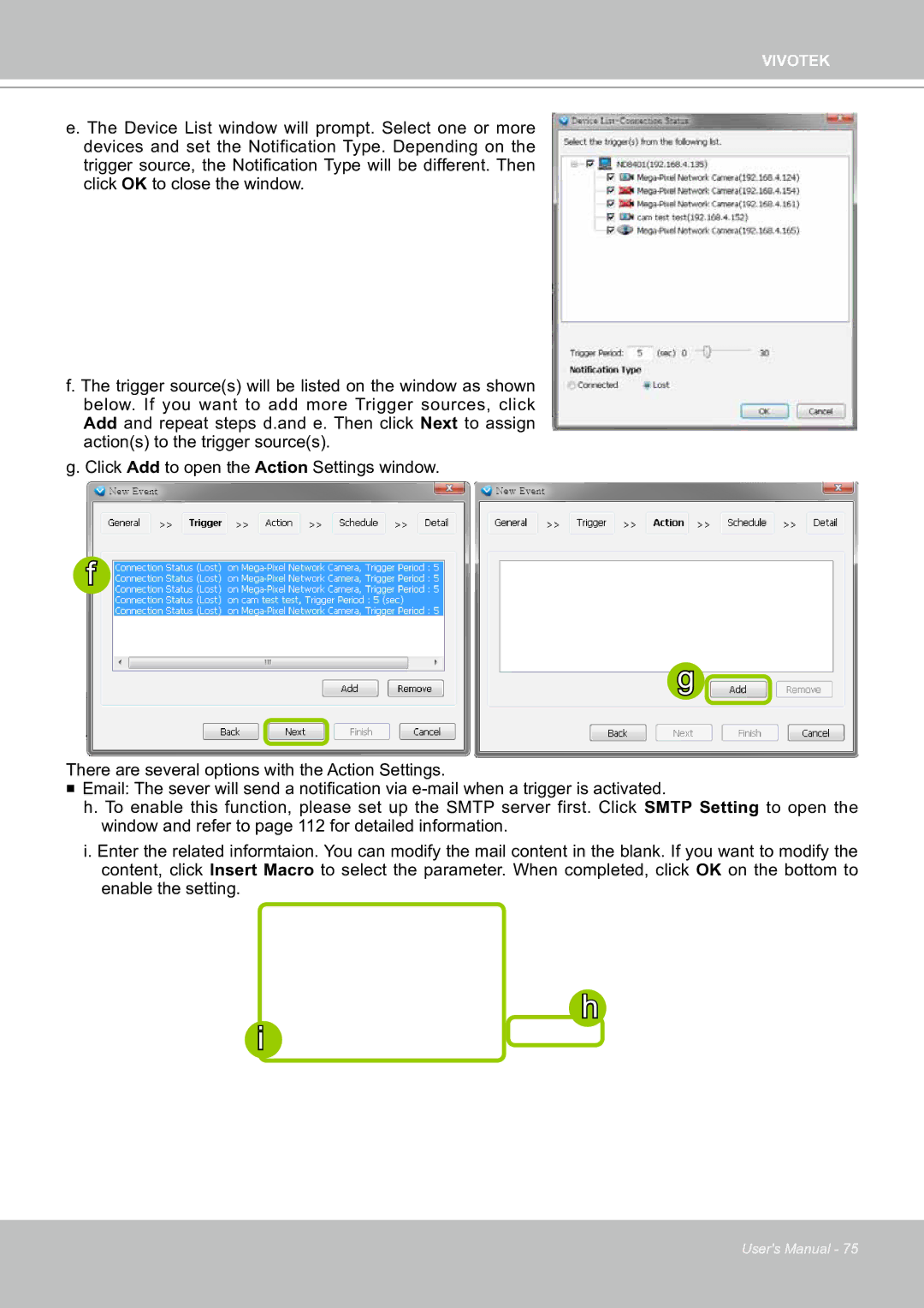 Vivotek ND8301 user manual Vivotek 