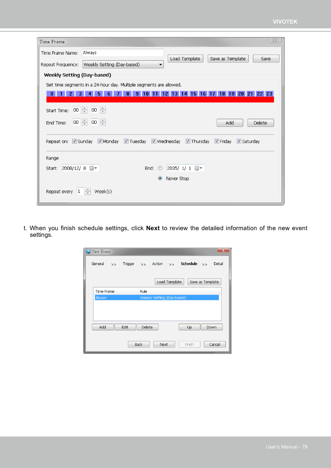 Vivotek ND8301 user manual Vivotek 