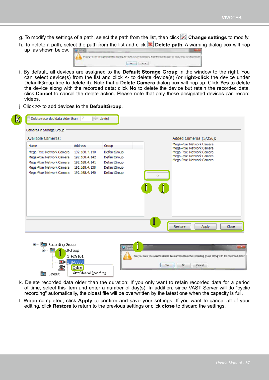 Vivotek ND8301 user manual Vivotek 