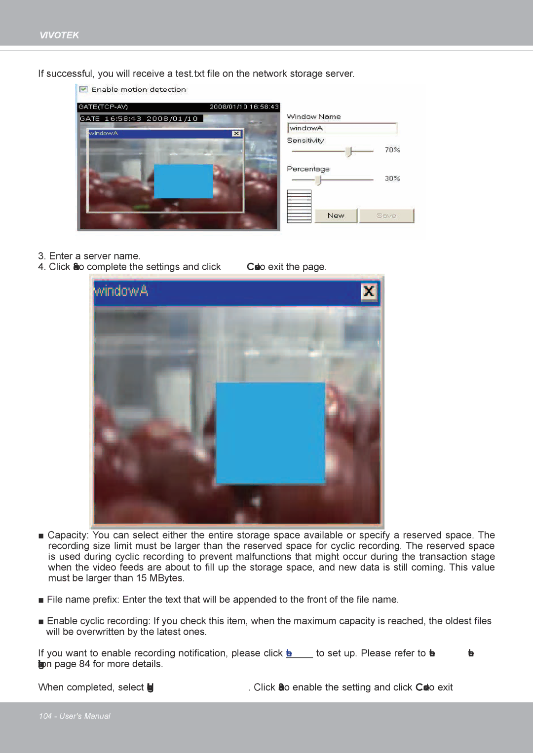 Vivotek PD8136 user manual Vivotek 