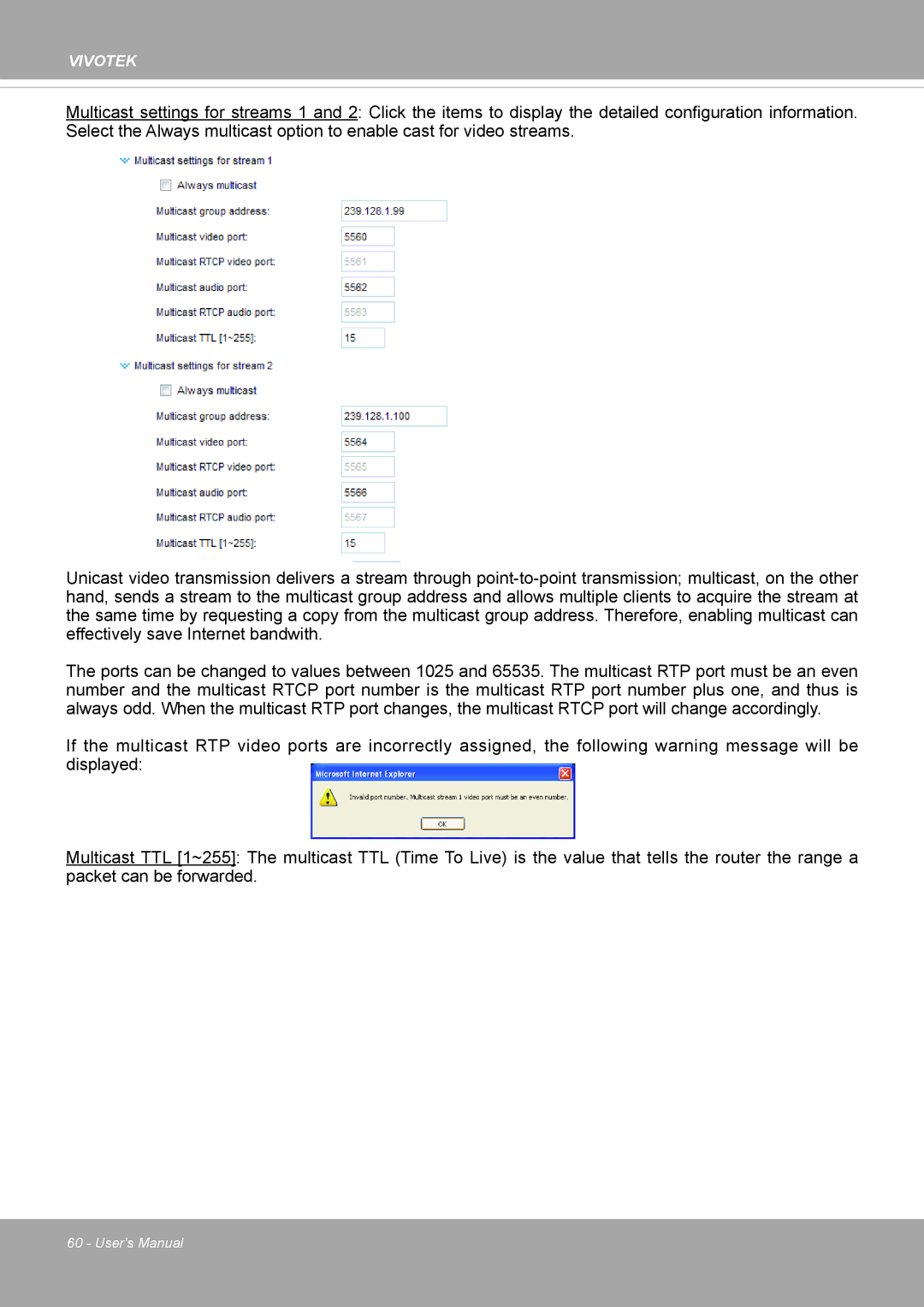 Vivotek PD8136 user manual Vivotek 