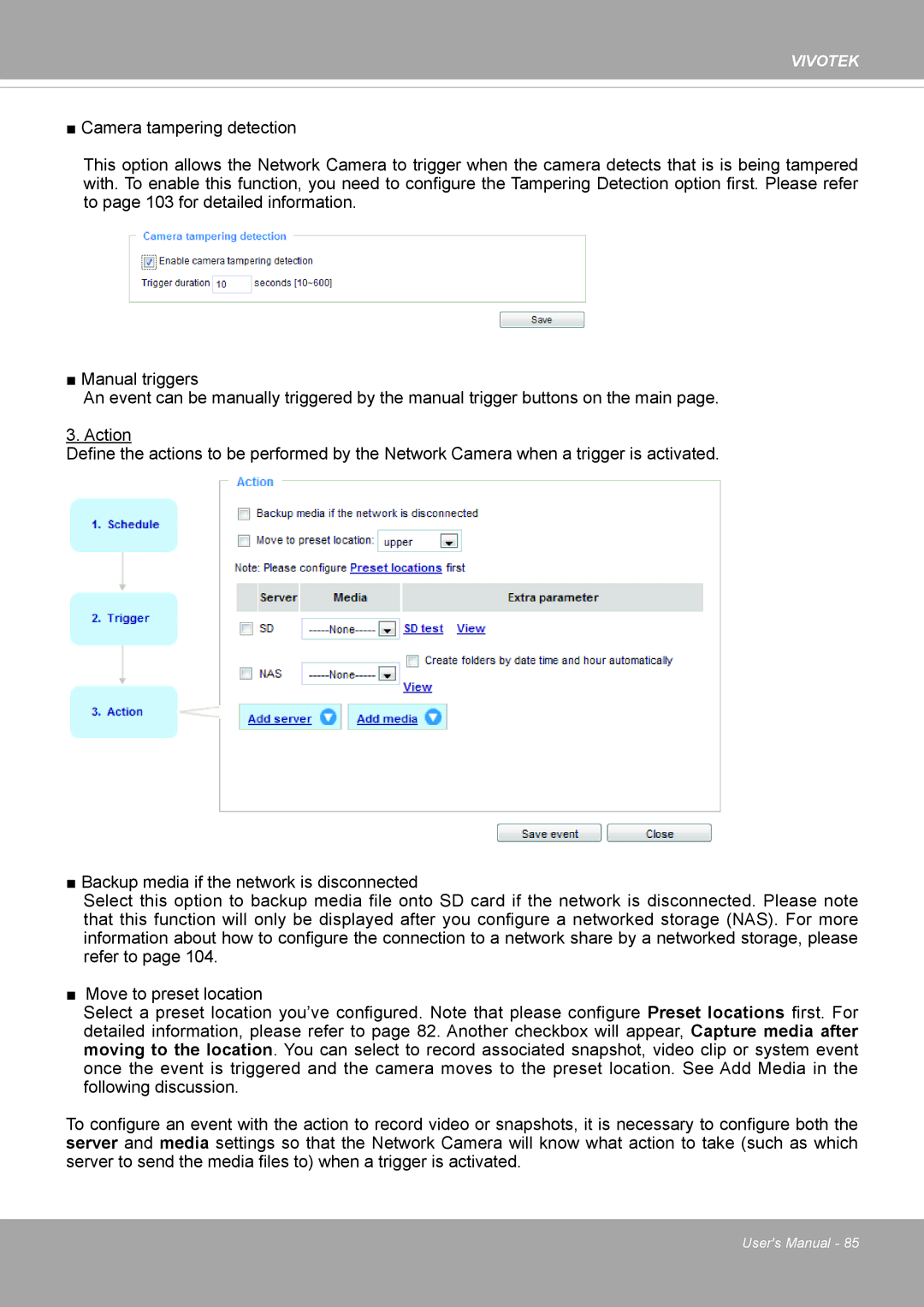 Vivotek PD8136 user manual Vivotek 