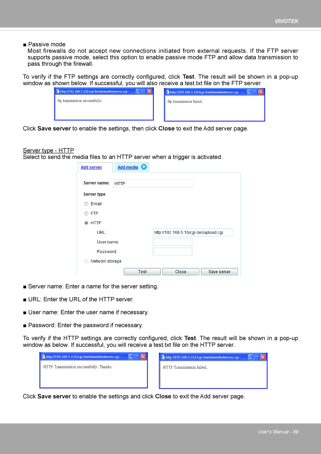 Vivotek PD8136 user manual Vivotek 