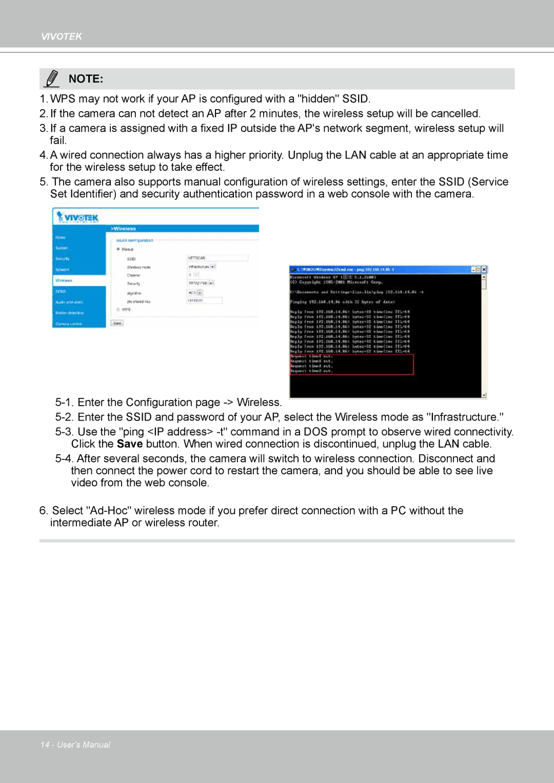 Vivotek PT8133 user manual Vivotek 