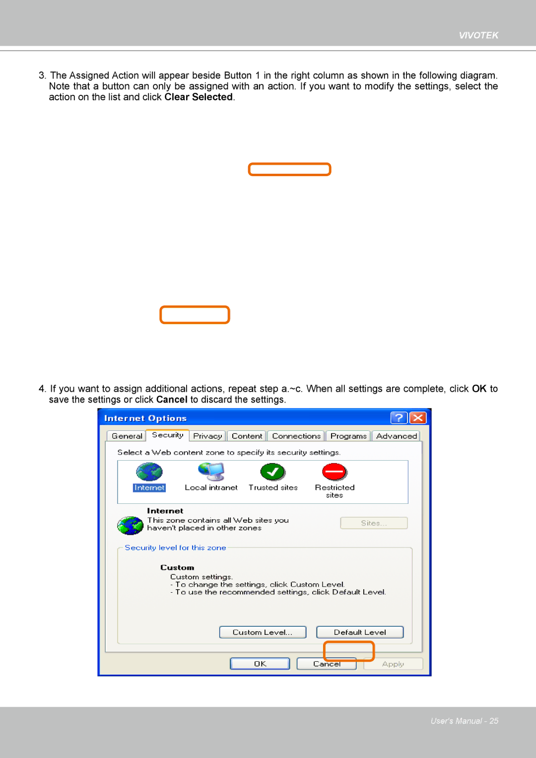 Vivotek PT8133 user manual Vivotek 