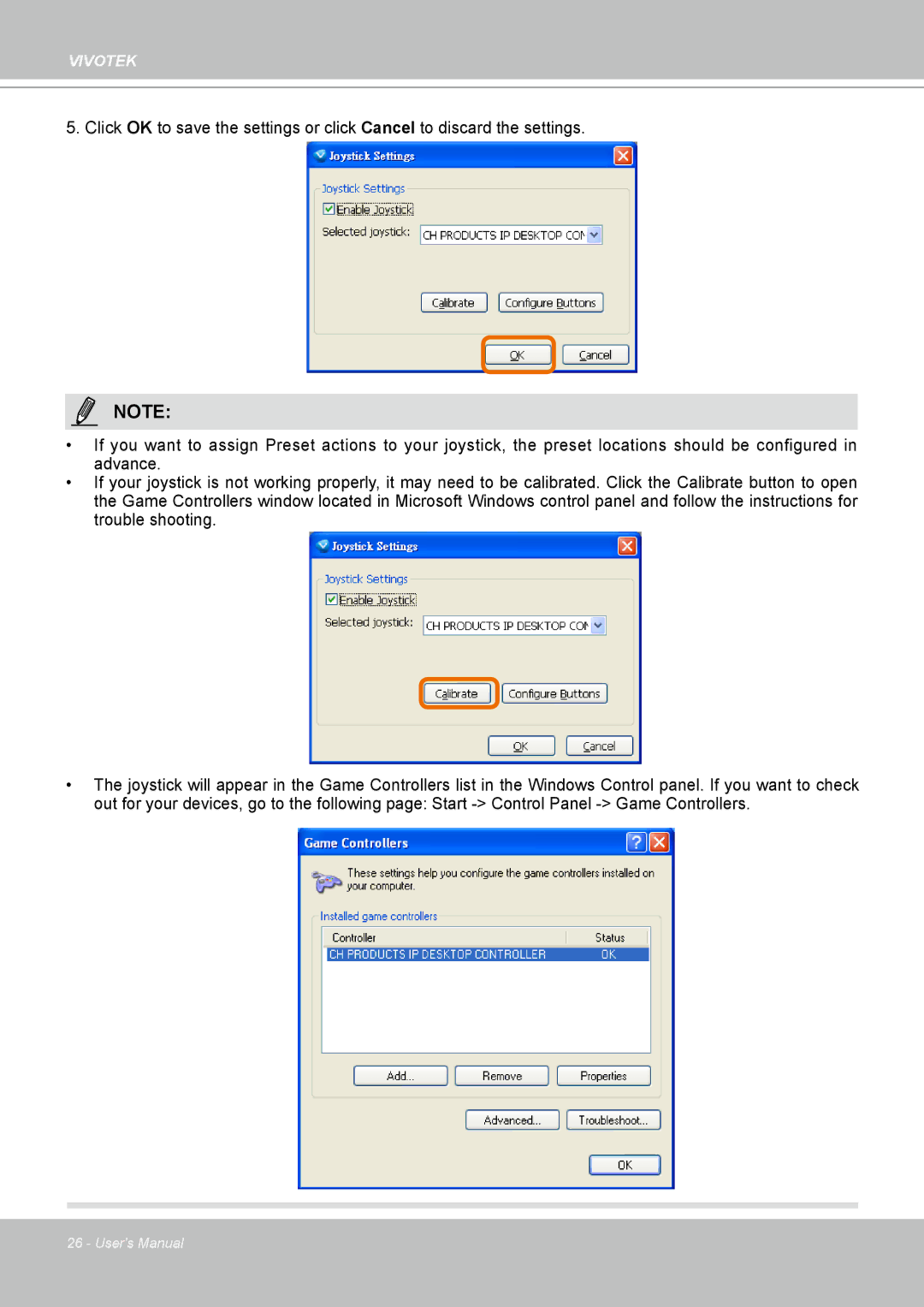 Vivotek PT8133 user manual Vivotek 