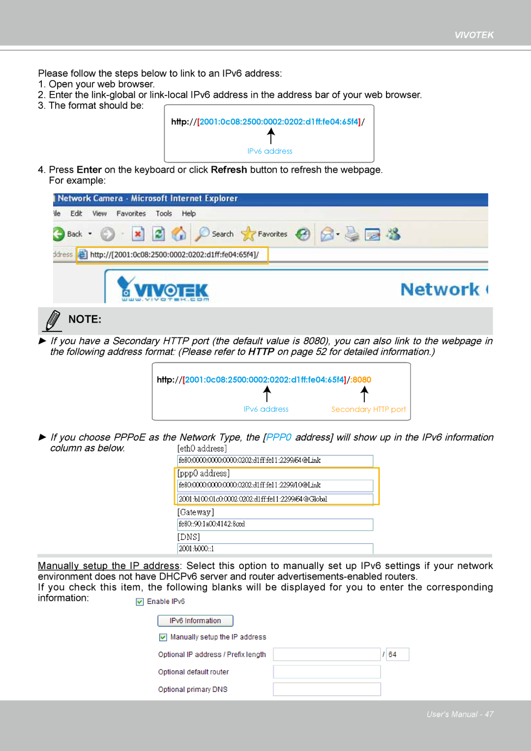 Vivotek PT8133 user manual Http//20010c08250000020202d1fffe0465f4 