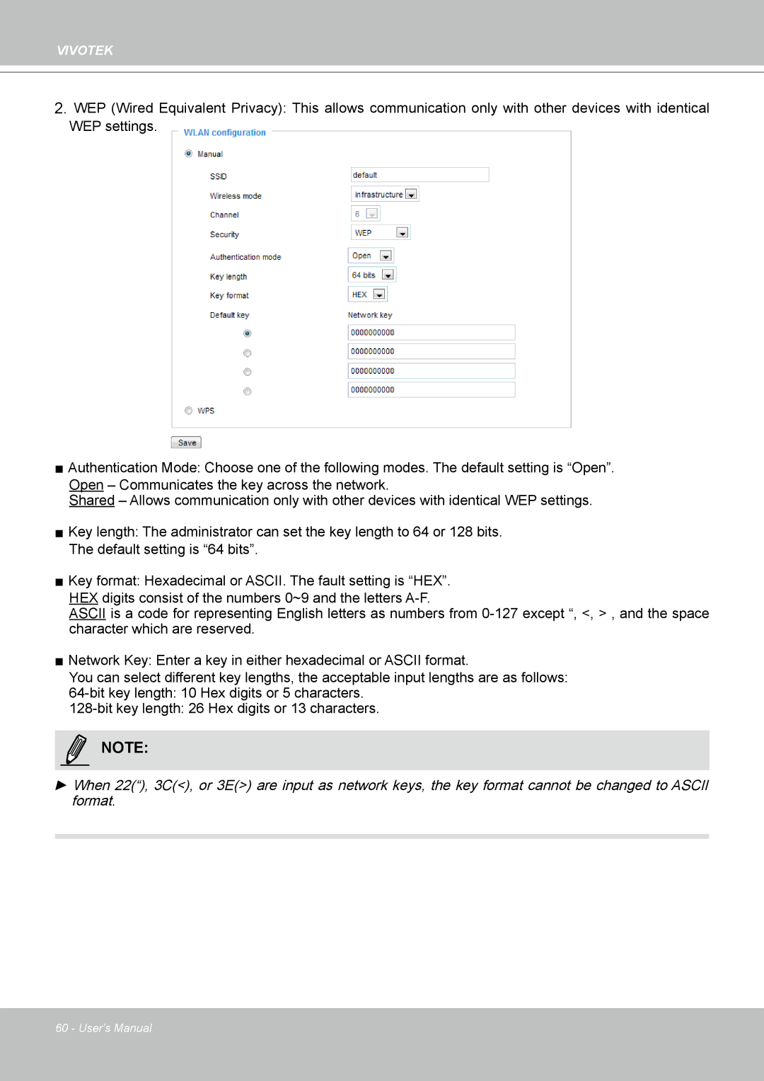 Vivotek PT8133 user manual Vivotek 