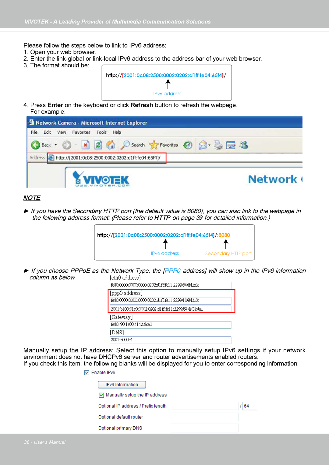 Vivotek PZ7132, PZ7131 manual Http//20010c08250000020202d1fffe0465f4 