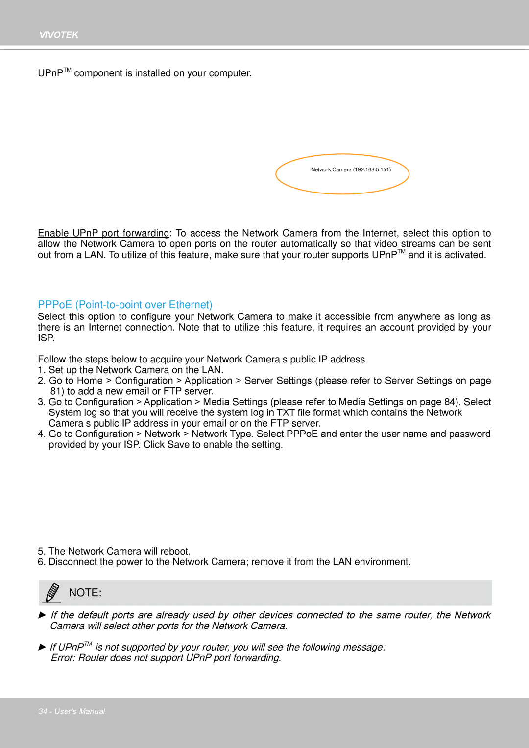 Vivotek PZ8111 manual PPPoE Point-to-point over Ethernet 