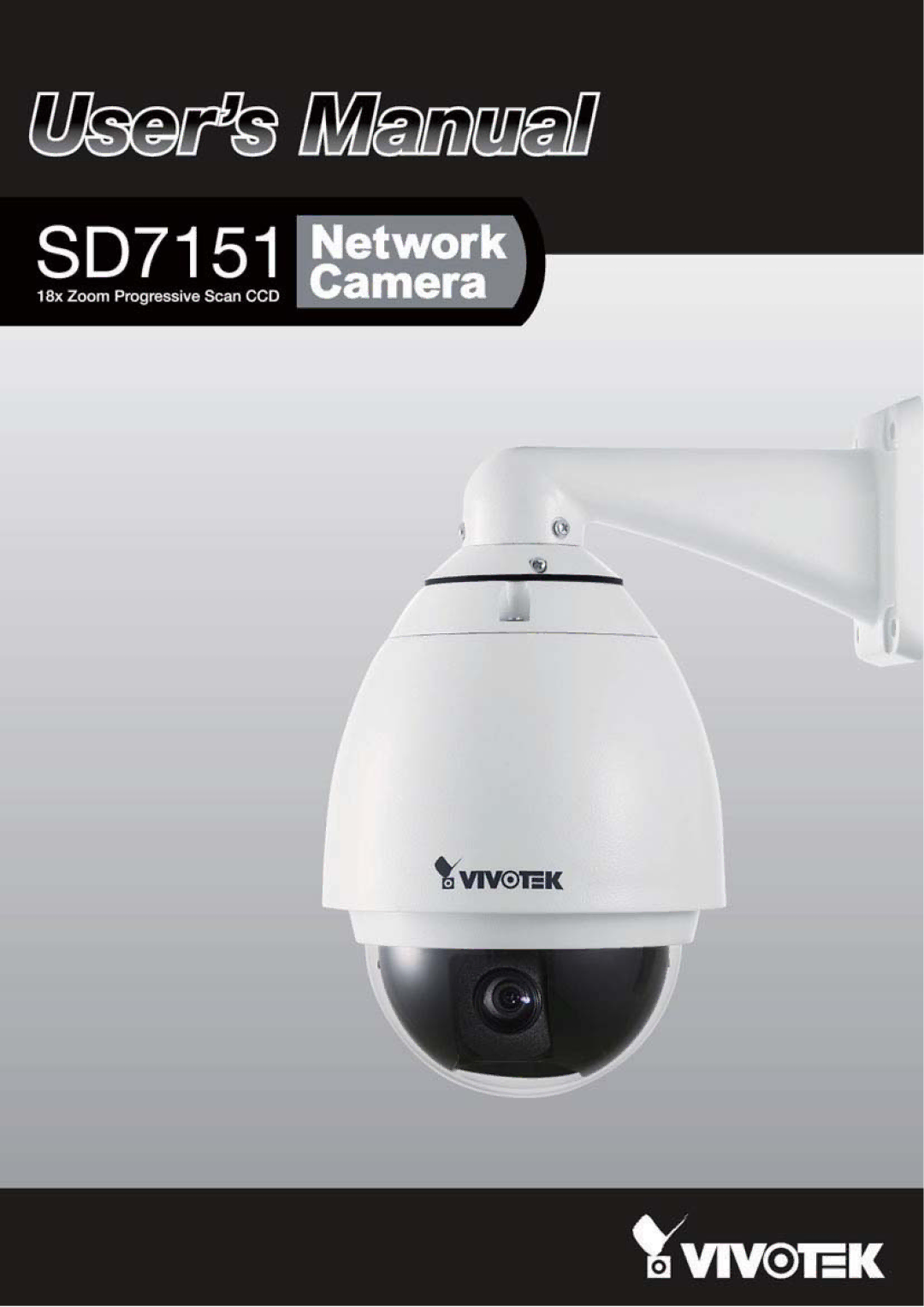 Vivotek SD7151 manual 