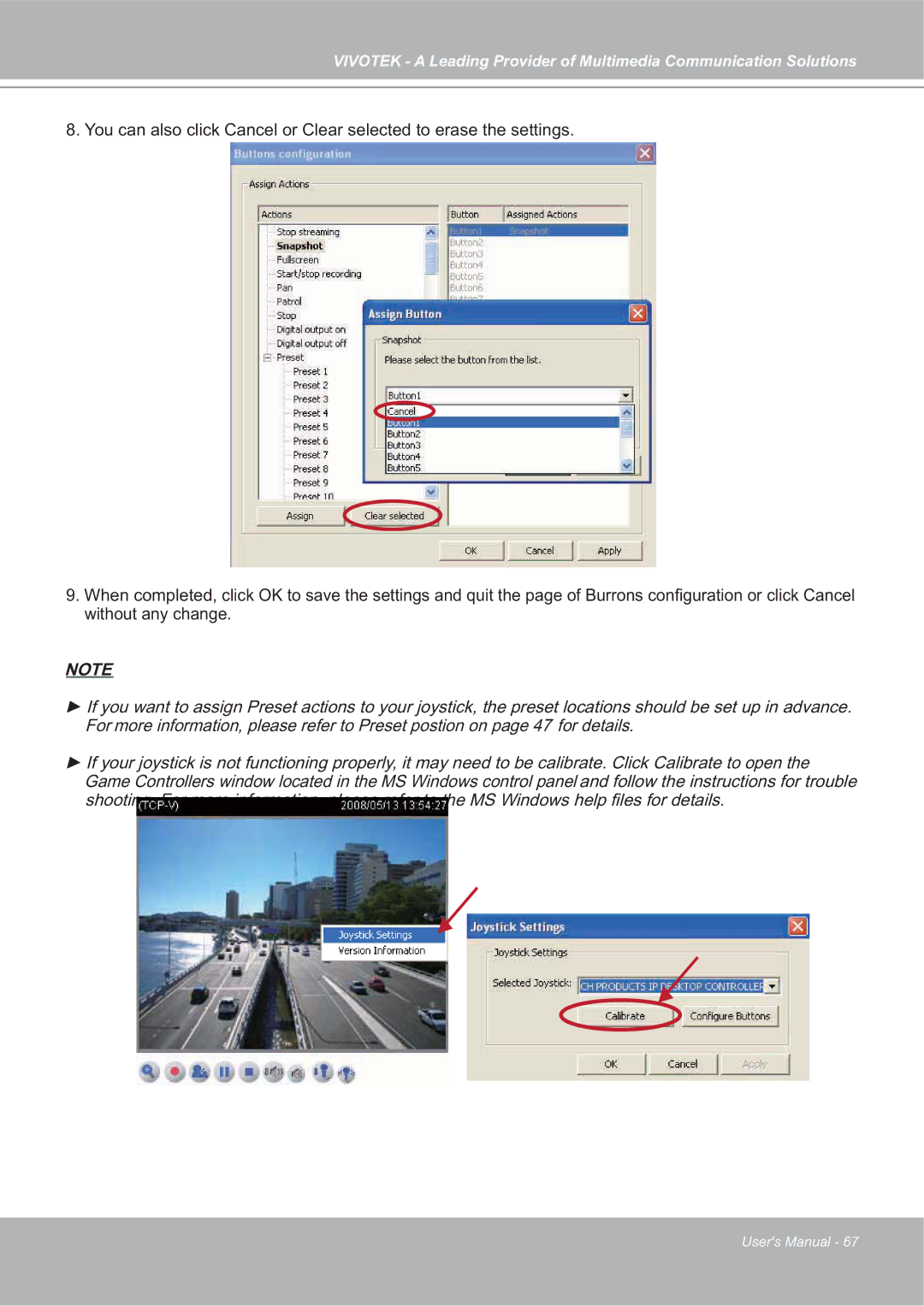 Vivotek SD7151 manual 