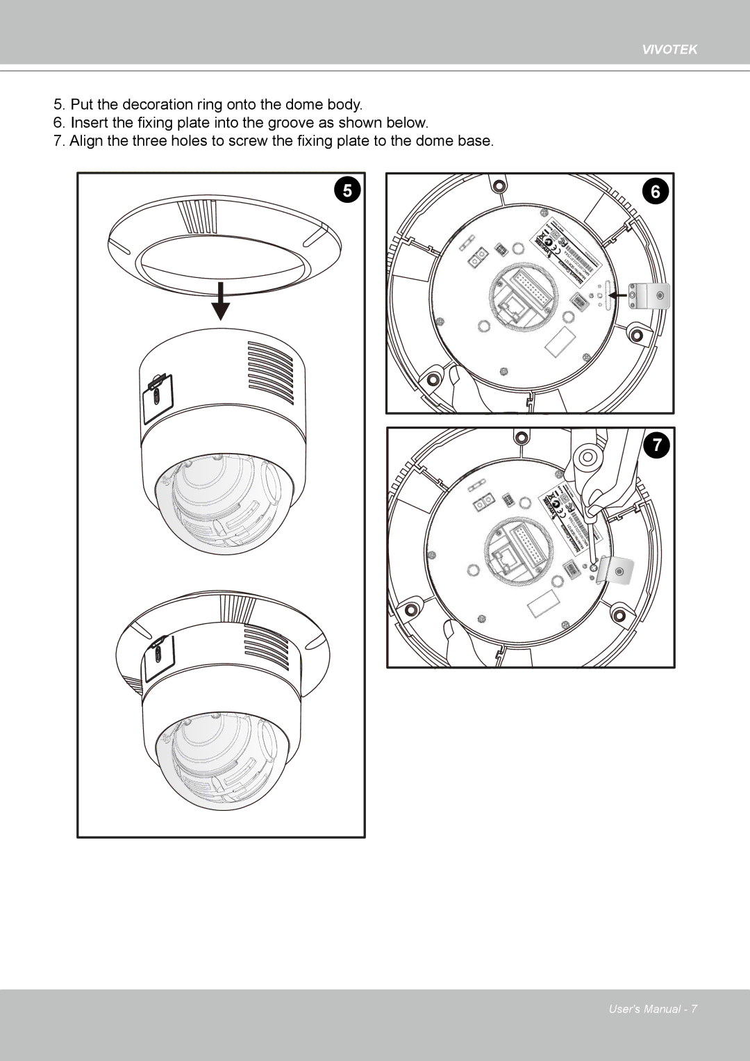 Vivotek SD8111 manual 0002D107258A 