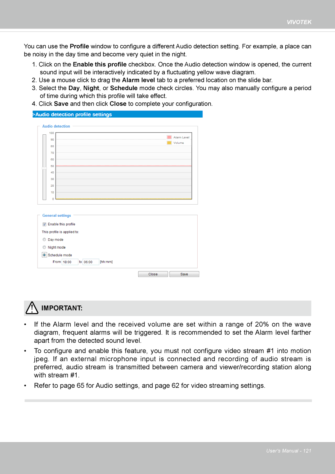 Vivotek 63E-M, SD8363E user manual Vivotek 