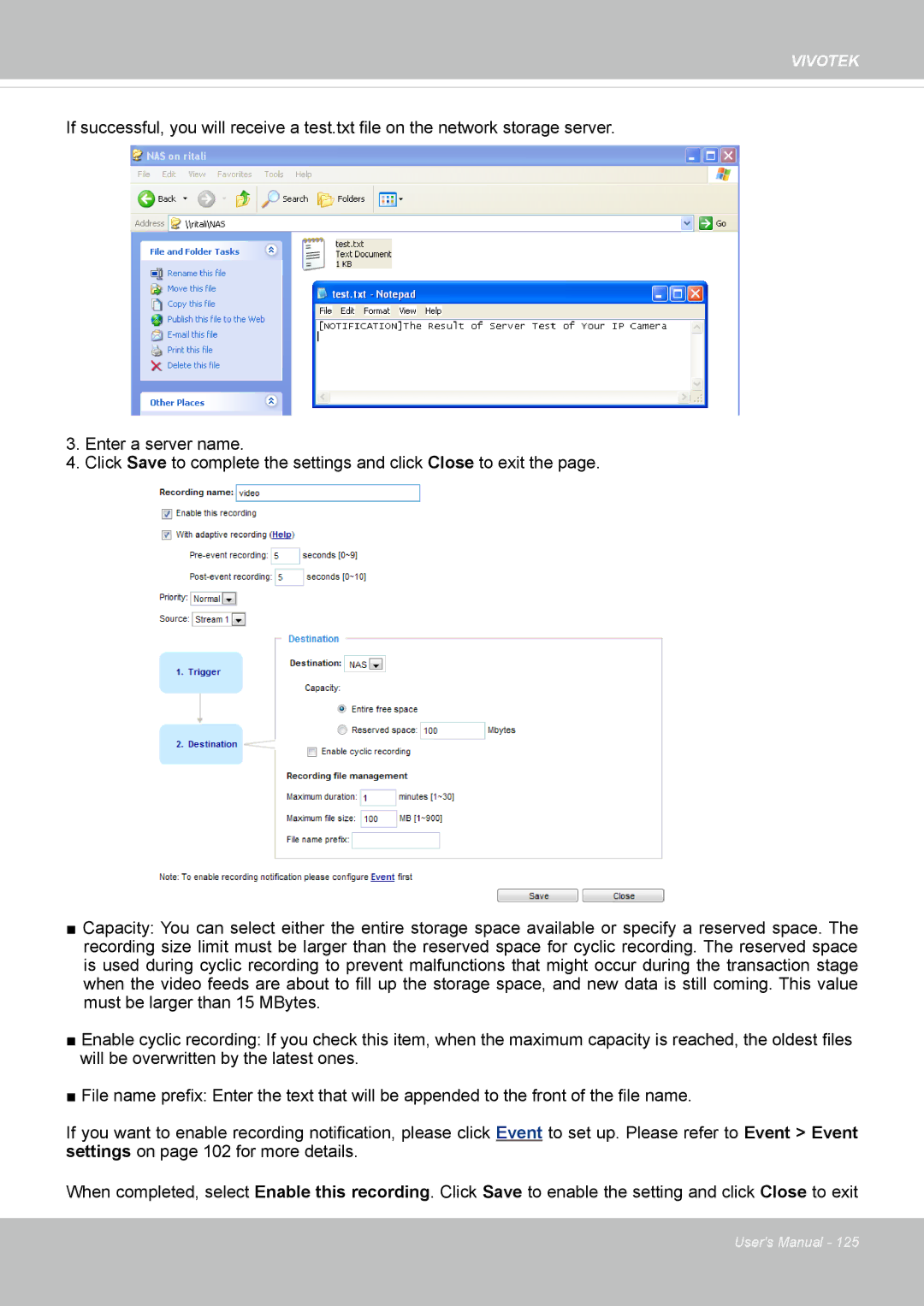 Vivotek 63E-M, SD8363E user manual Vivotek 