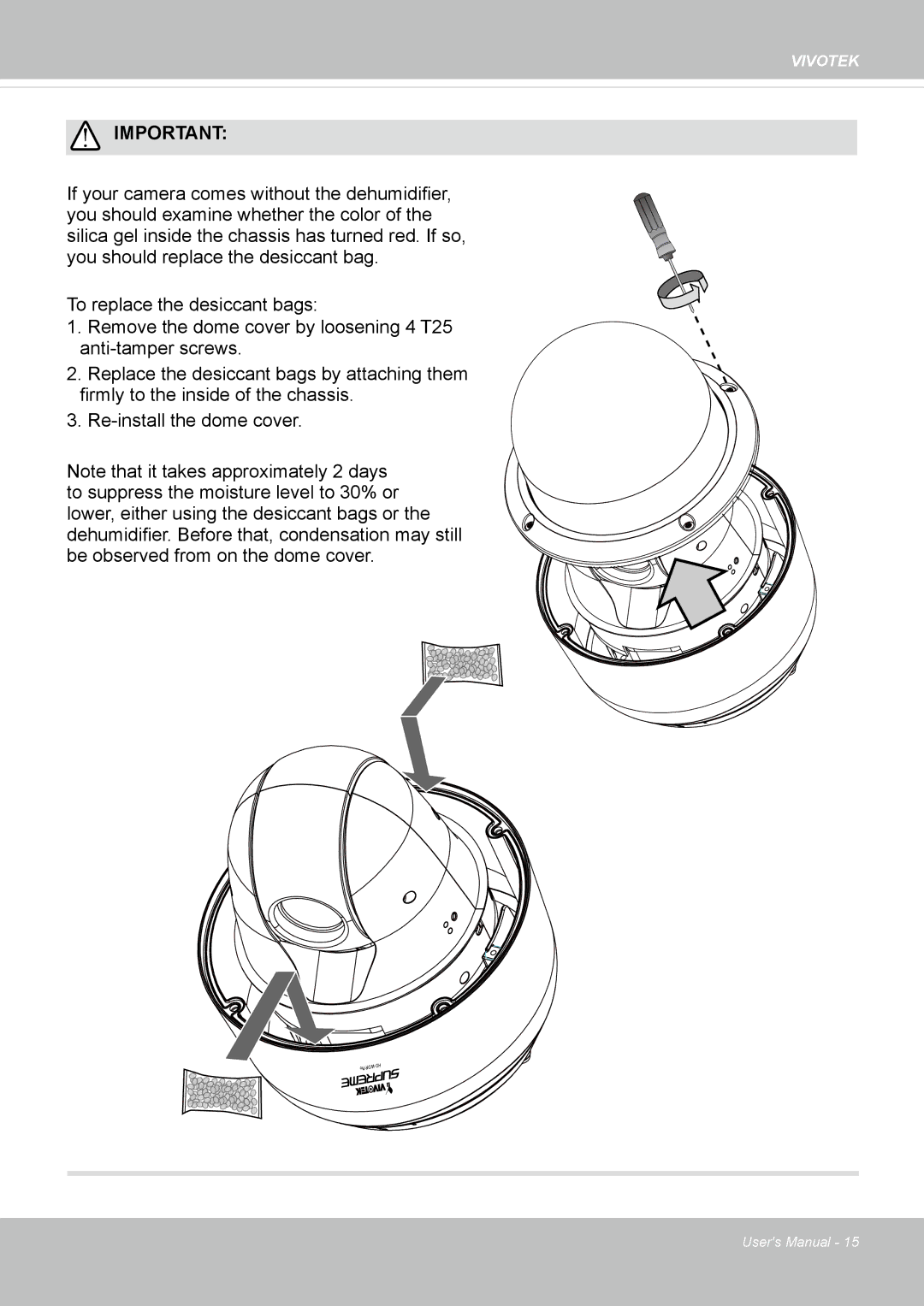 Vivotek 63E-M, SD8363E user manual Vivotek 