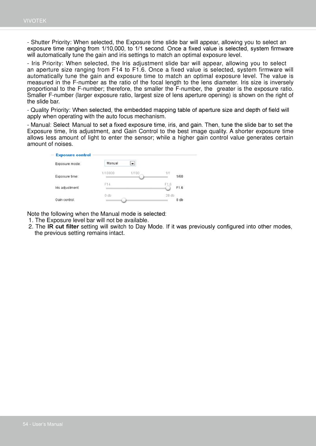 Vivotek SD8363E, 63E-M user manual Vivotek 