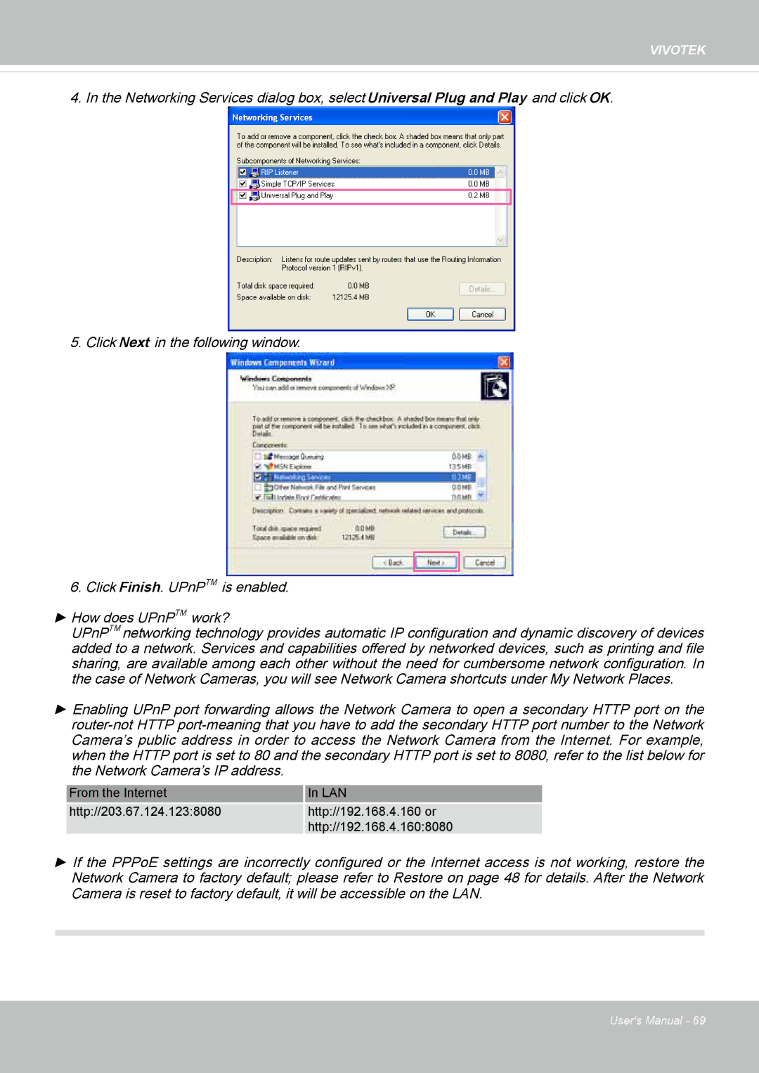 Vivotek 63E-M, SD8363E user manual Vivotek 