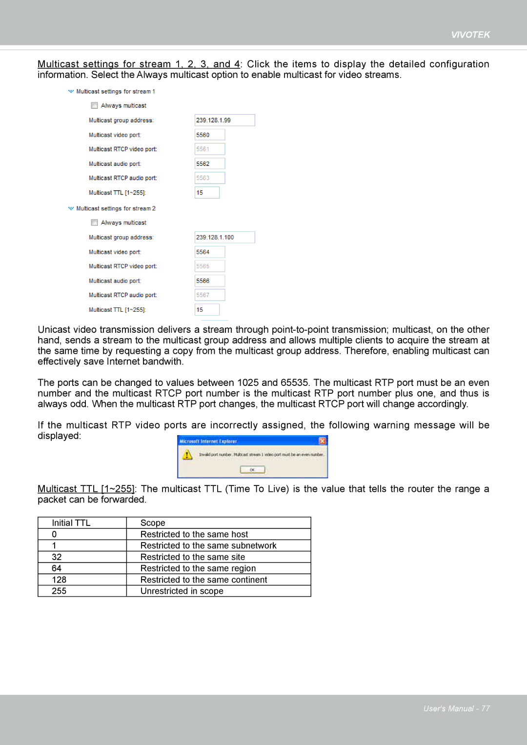 Vivotek 63E-M, SD8363E user manual Vivotek 