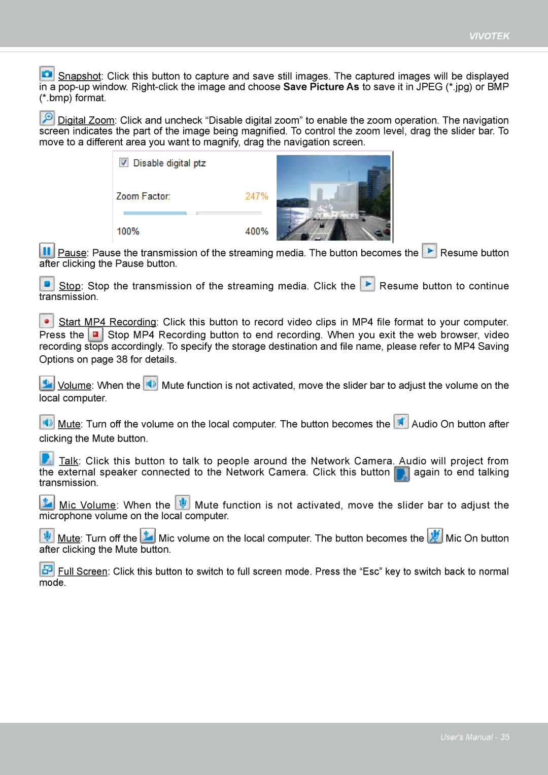 Vivotek M, SD8364E user manual Vivotek 