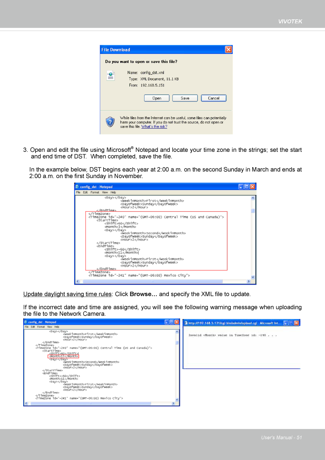 Vivotek M, SD8364E user manual Vivotek 