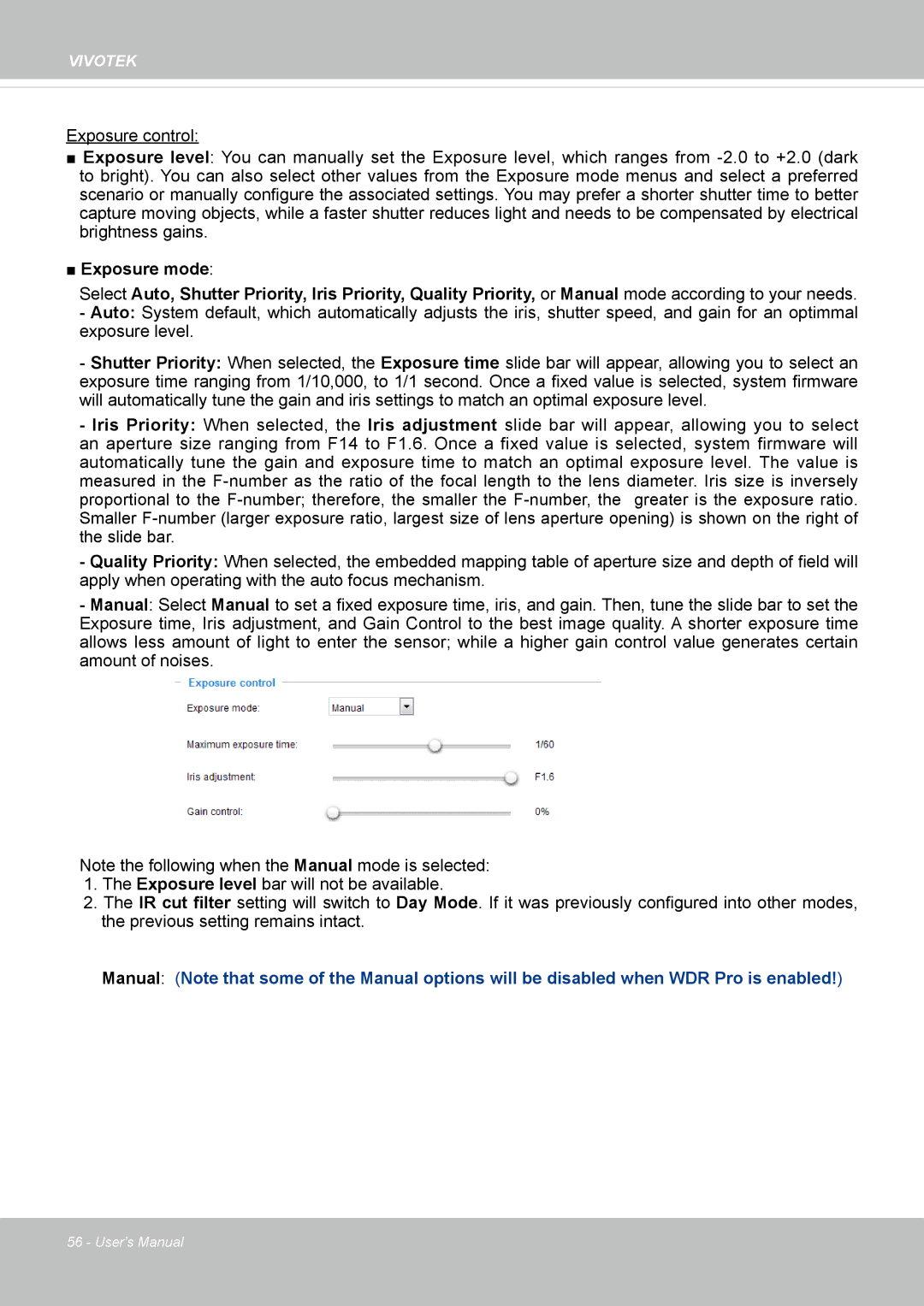 Vivotek SD8364E, M user manual Vivotek 