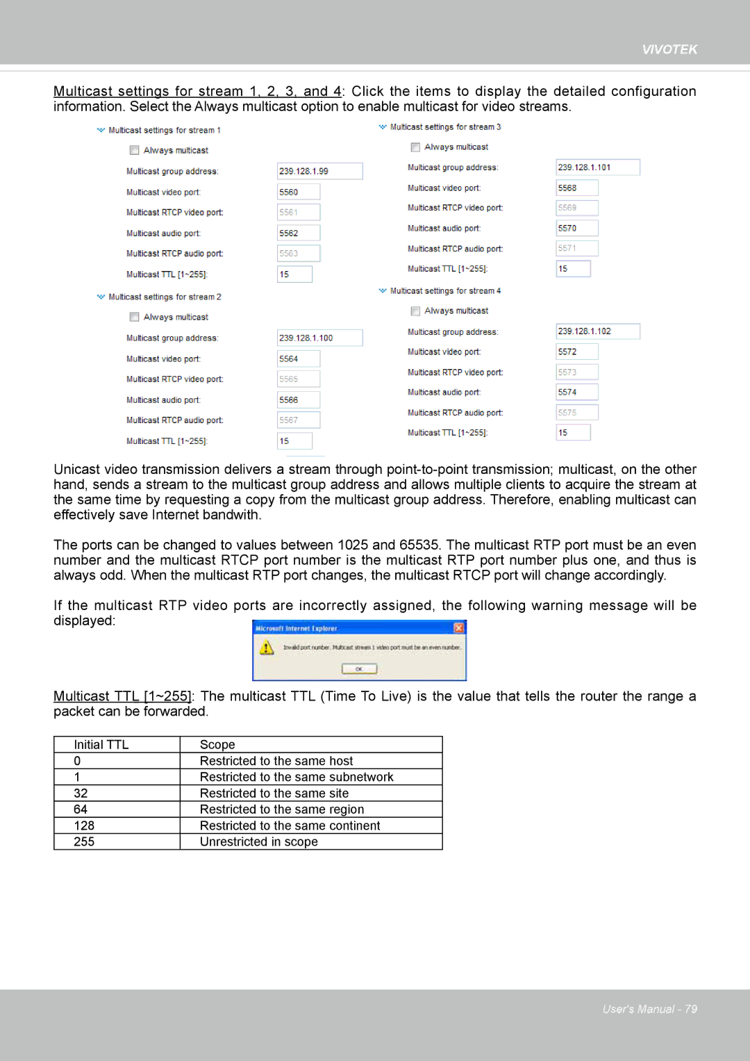 Vivotek M, SD8364E user manual Vivotek 