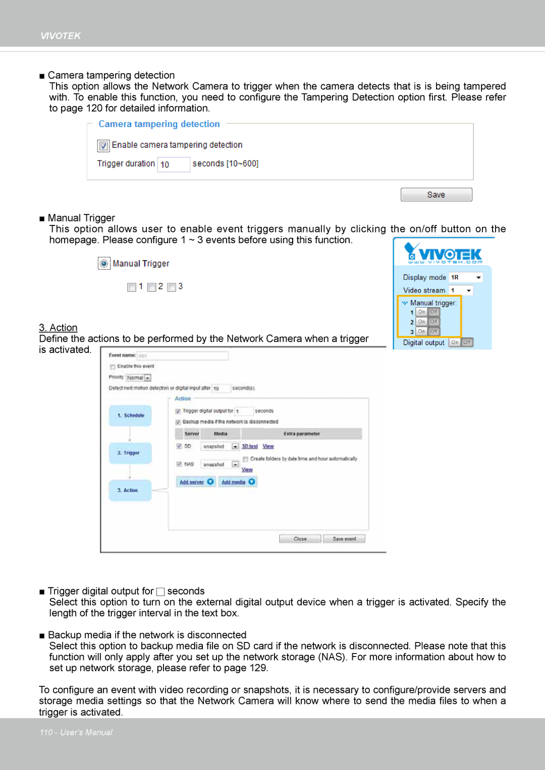 Vivotek SF8172 user manual Vivotek 