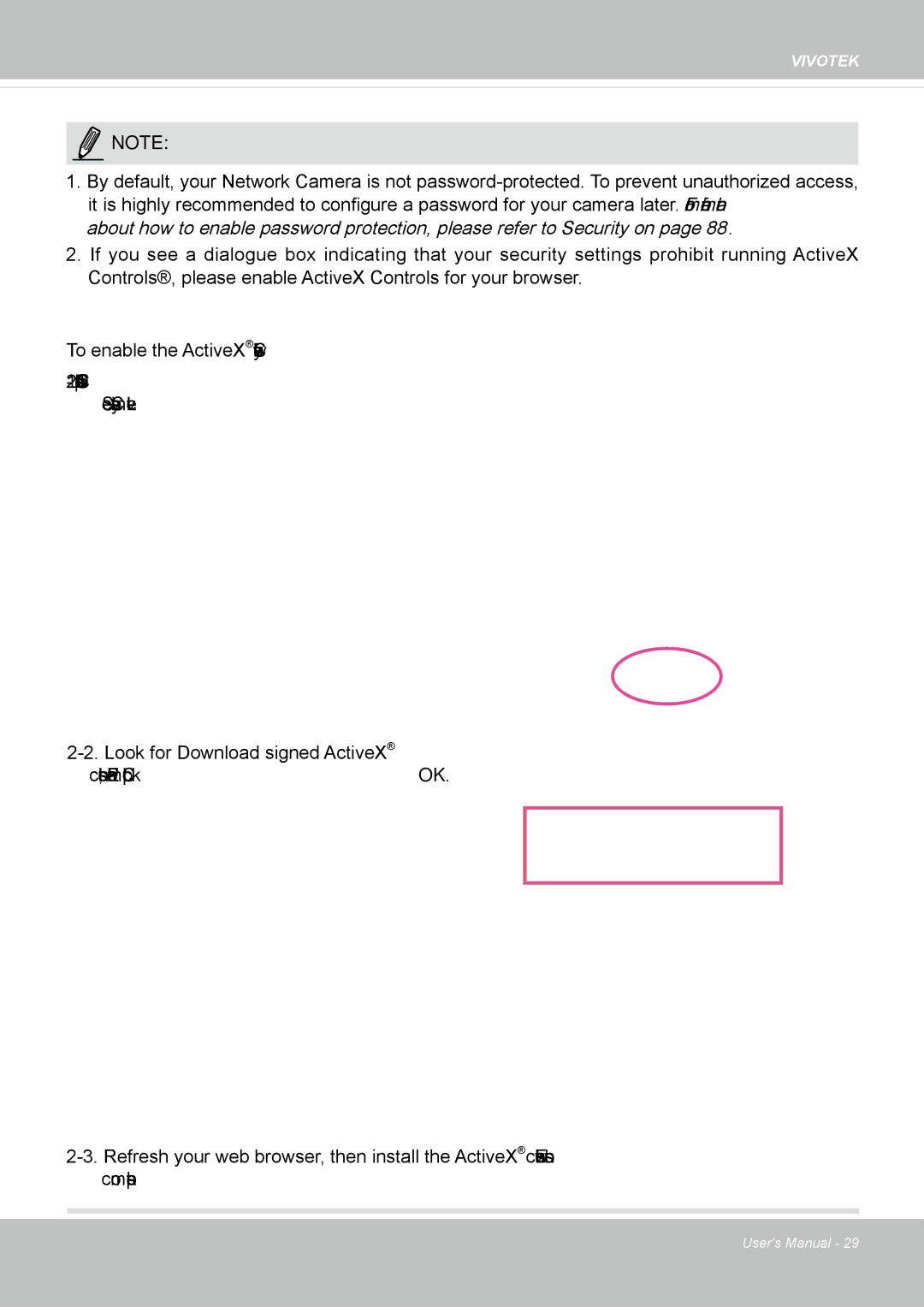 Vivotek SF8172 user manual Vivotek 