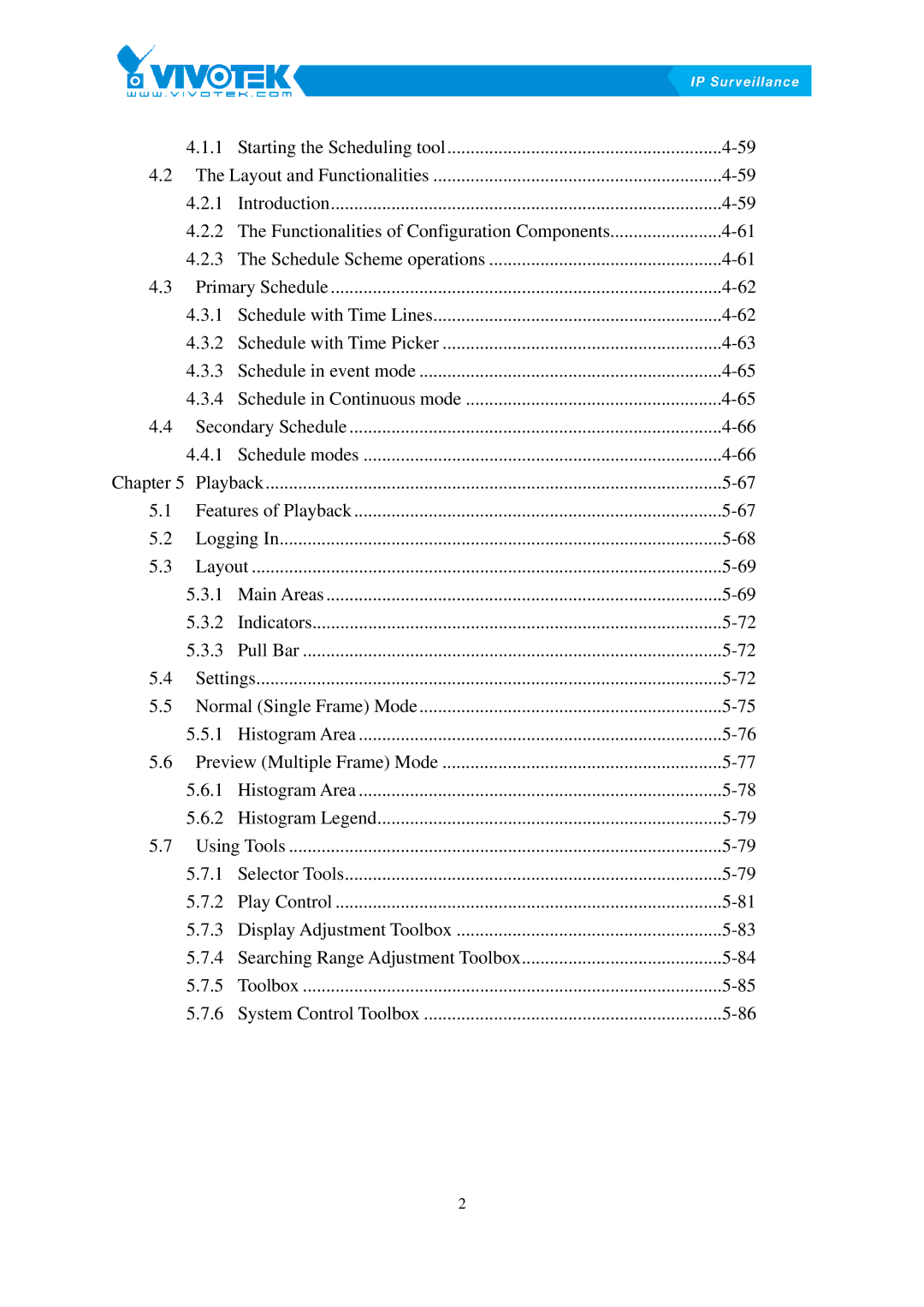 Vivotek ST3402 user manual 