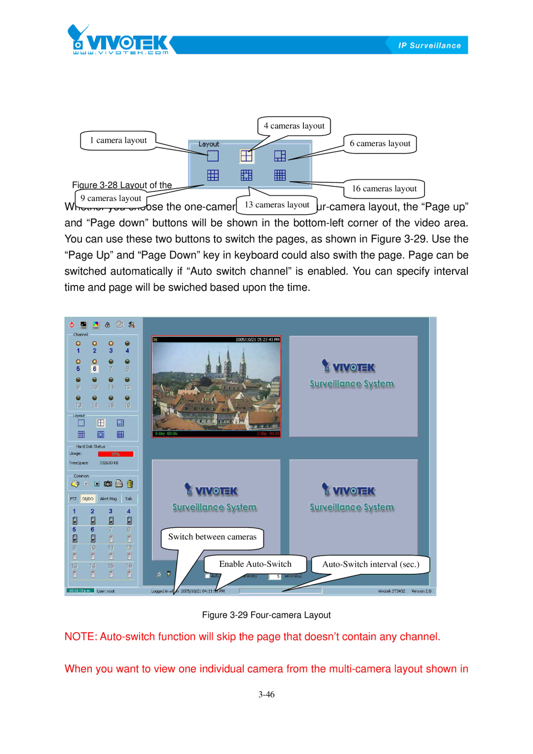 Vivotek ST3402 user manual Layout Monitor tool 