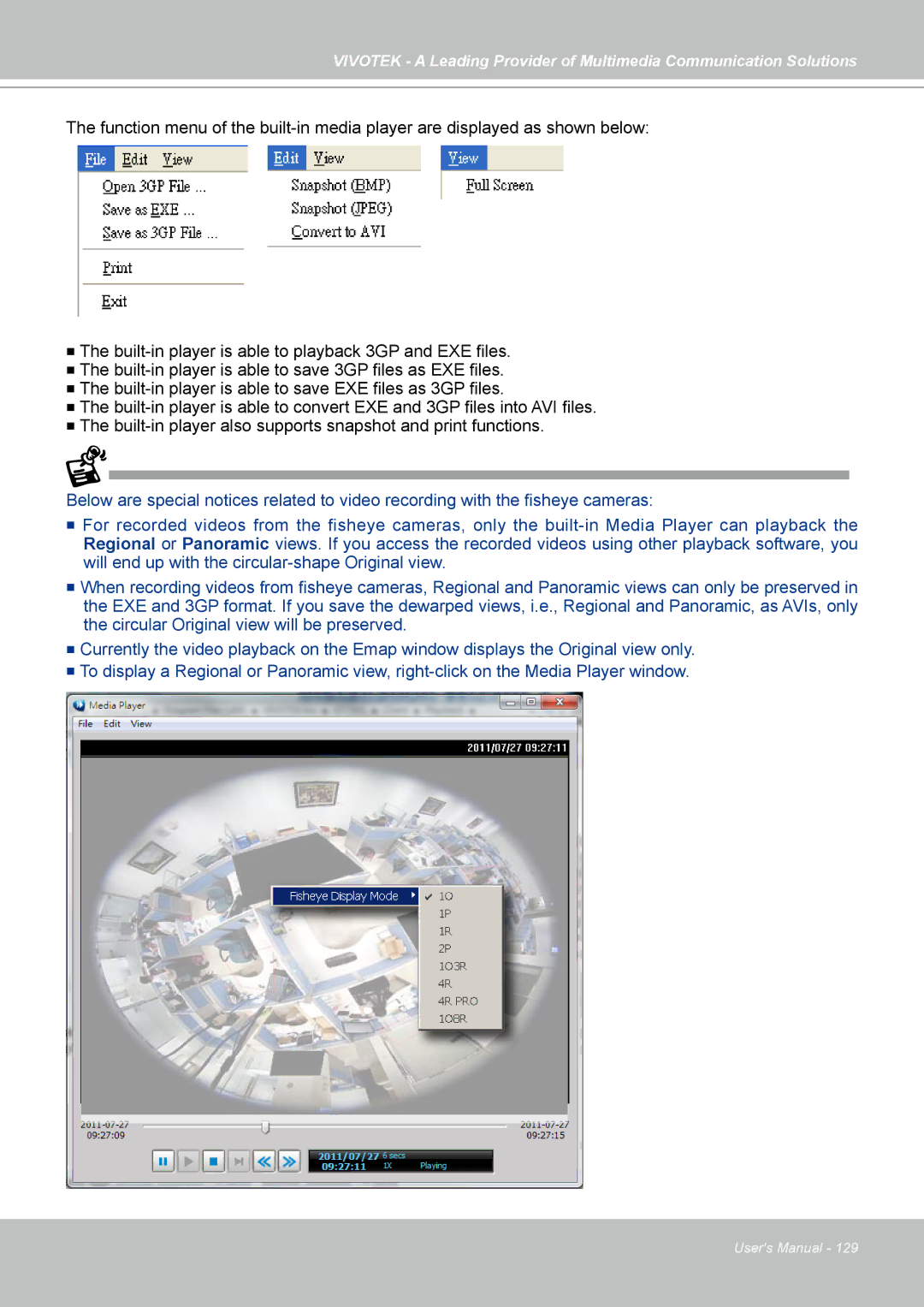 Vivotek st501 user manual 