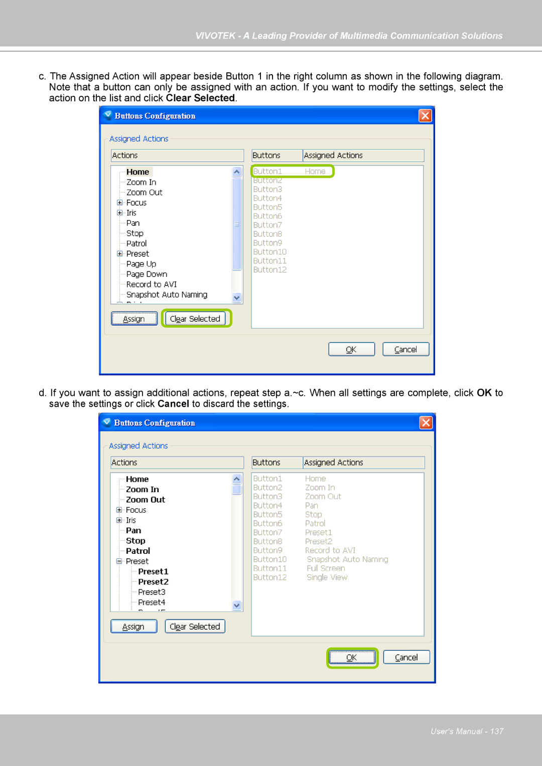 Vivotek st501 user manual 