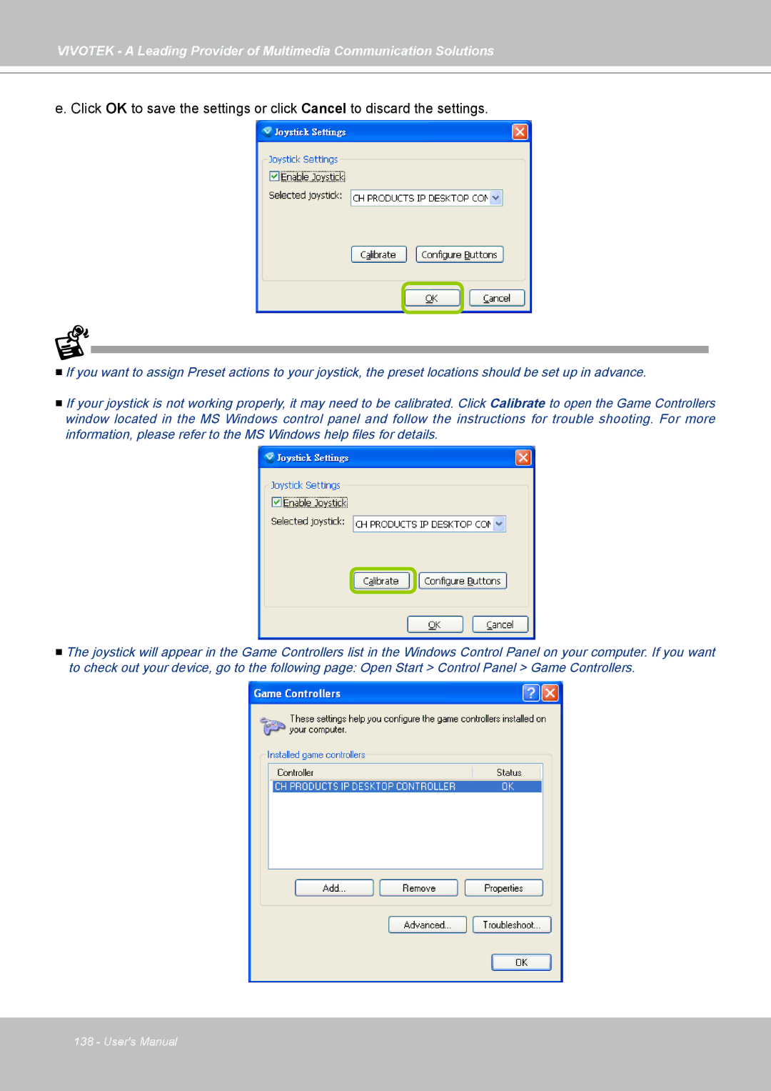 Vivotek st501 user manual 