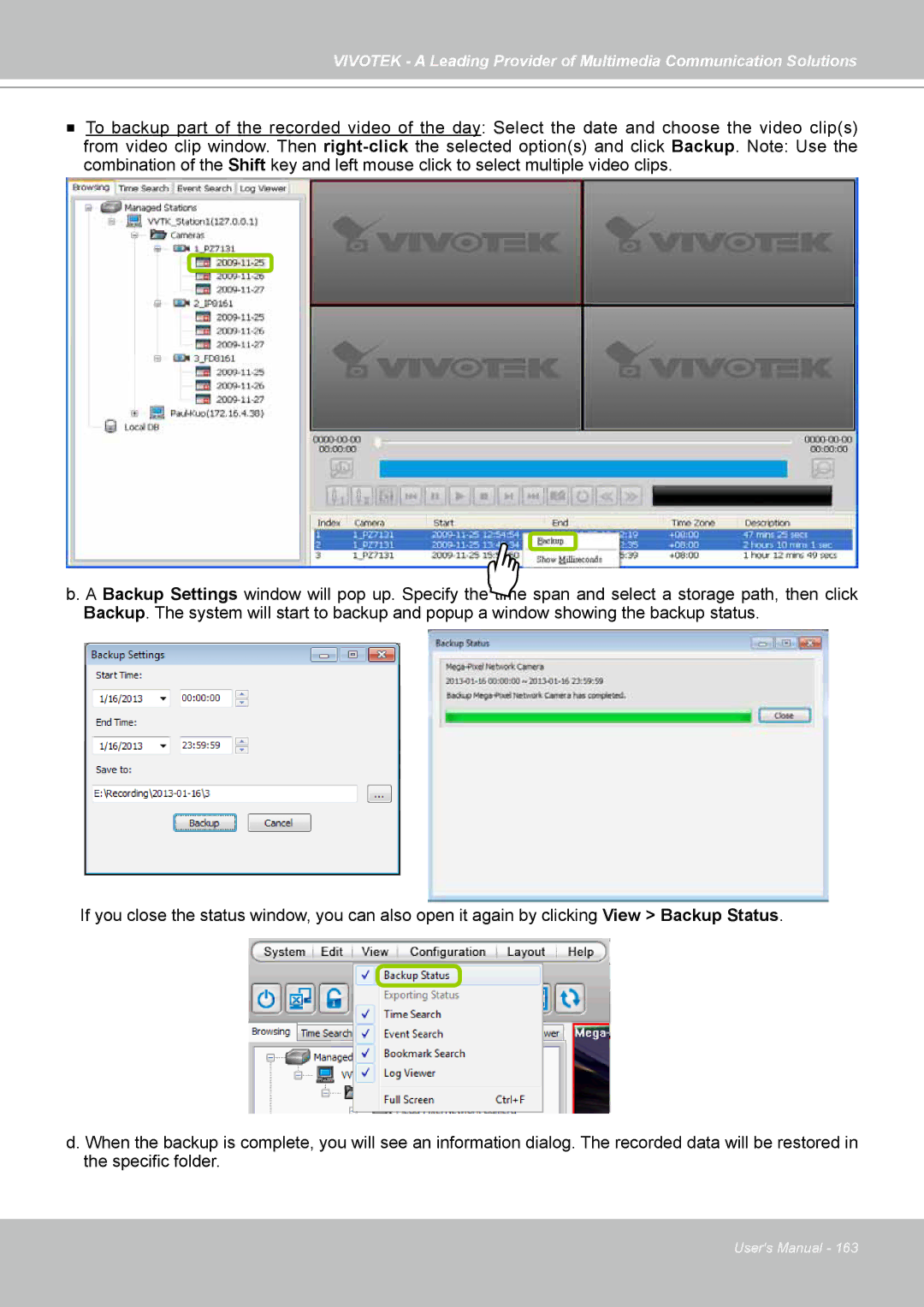 Vivotek st501 user manual 